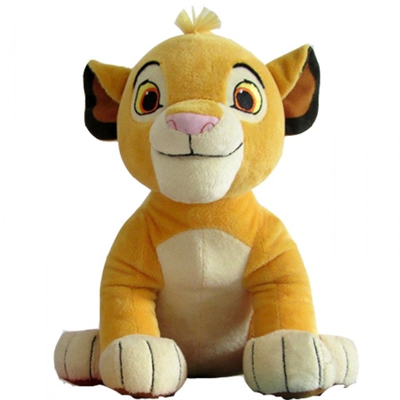 disney lion king simba stuffed animal